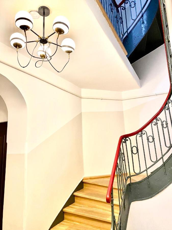 Hello Apartments Amazing River View 4 Bedrooms & Balcony Γκντανσκ Εξωτερικό φωτογραφία
