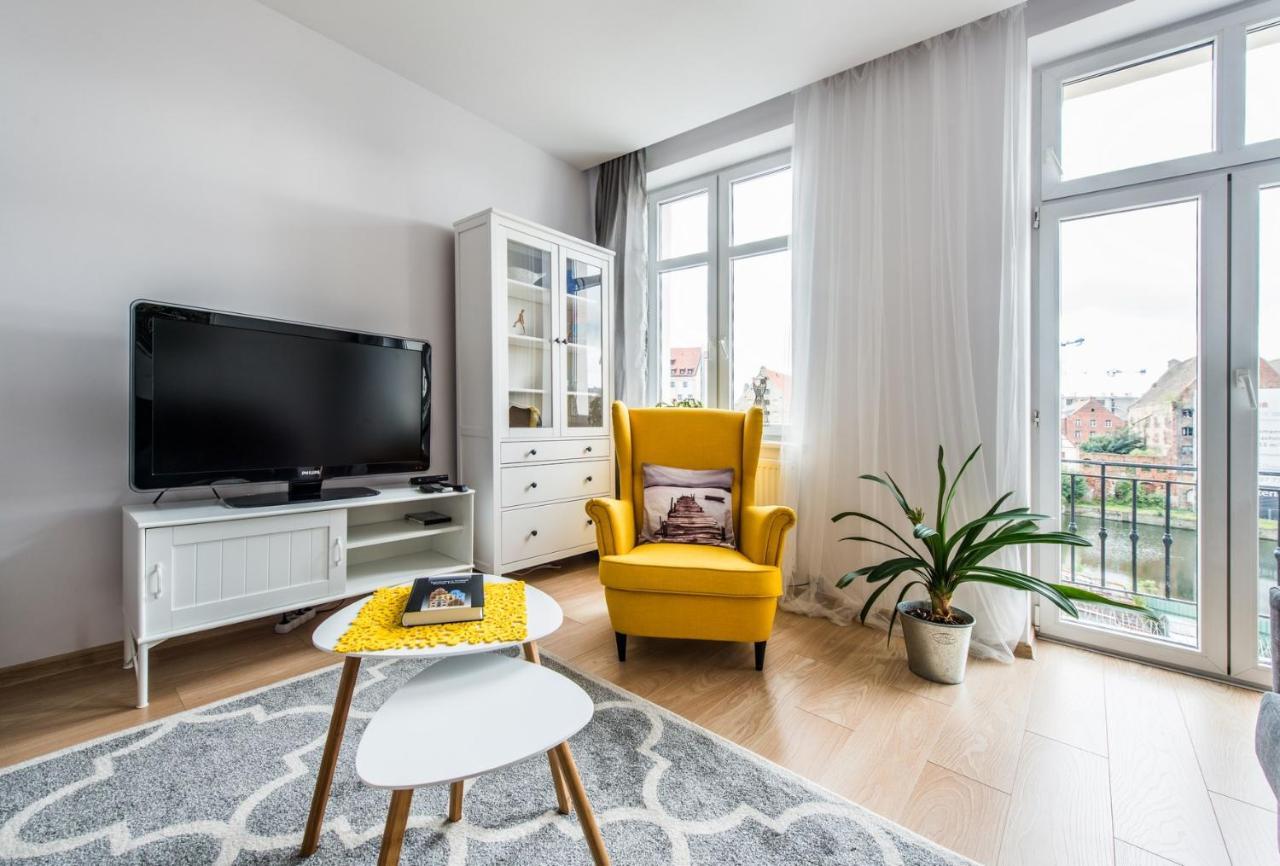 Hello Apartments Amazing River View 4 Bedrooms & Balcony Γκντανσκ Εξωτερικό φωτογραφία